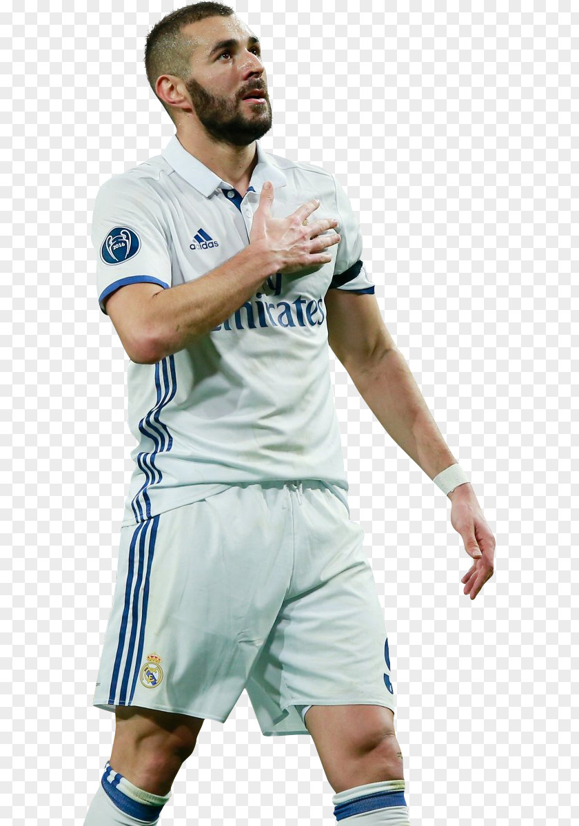 Karim Benzema Real Madrid C.F. France National Football Team Player UEFA Champions League PNG