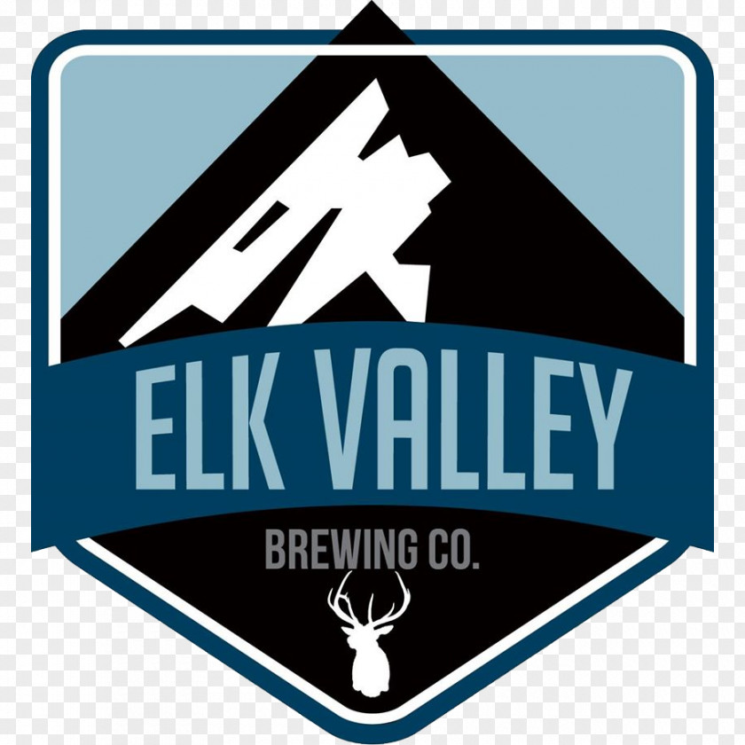 OMB Brewery Beer Garden Elk Valley Brewing Company Logo Emblem Ale PNG