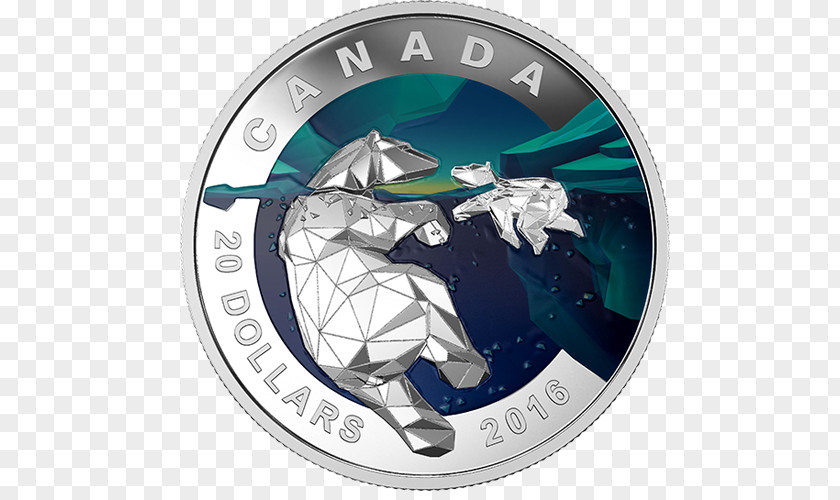 Silver Coin Canada Set Maple Leaf PNG