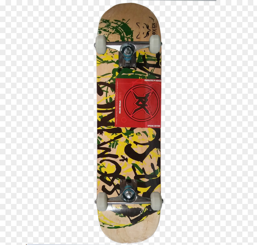 Skateboard Skateboarding Africa Maple Special Edition PNG