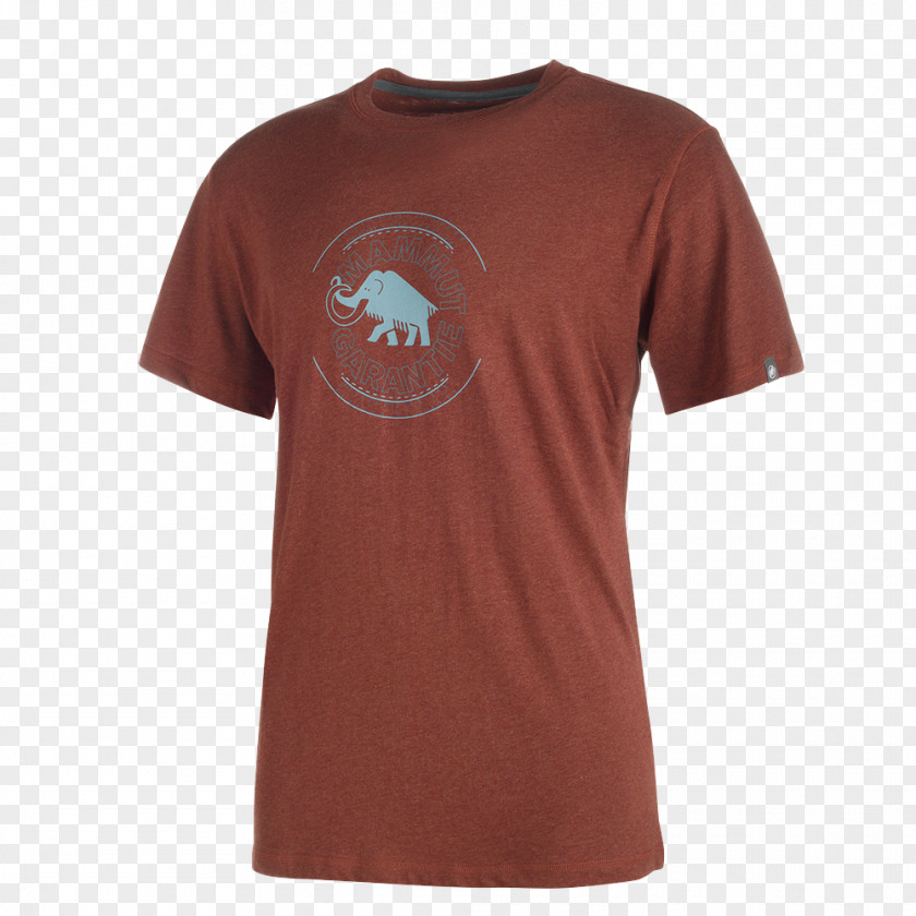 Summer Logo On The T-shirt Sleeve Mammut Sports Group Store PNG