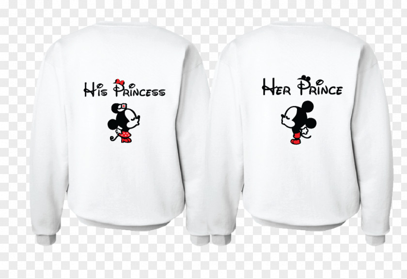 T-shirt Minnie Mouse Mickey Hoodie Princess PNG