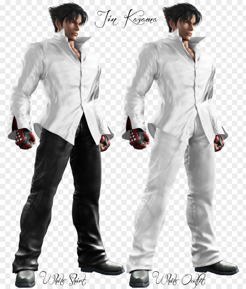 Tekken 4 Jin Kazama 7 6 Tag Tournament 2 PNG