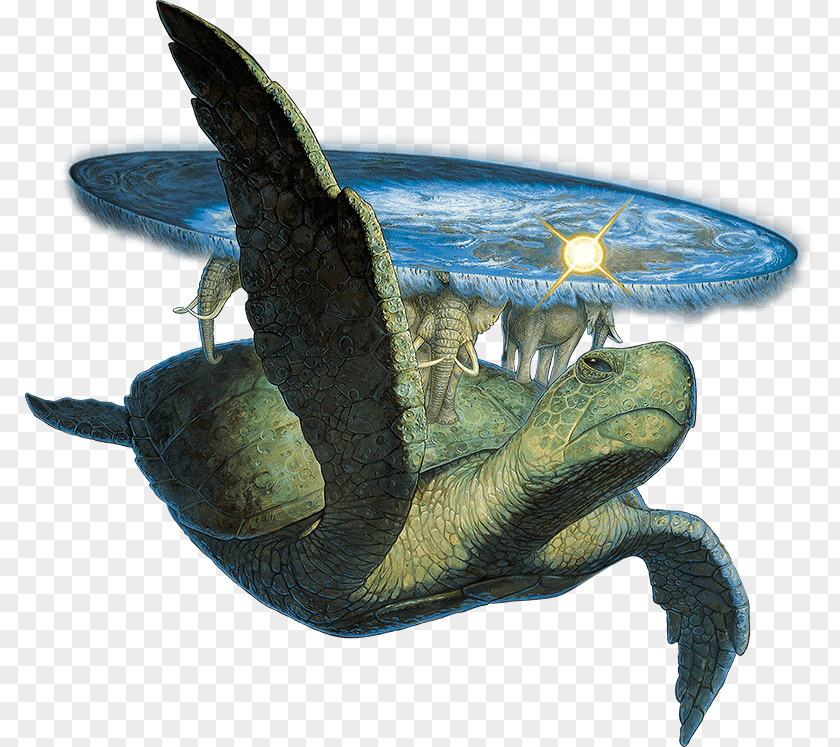 The Art Of Discworld A'Tuin North American Convention Noir PNG of Noir, Henna tattoo clipart PNG