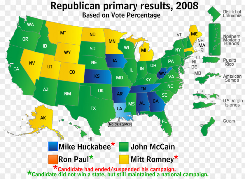 United States Republican Party Presidential Primaries, 2008 Democratic The Primary Election Schedule 2012 2016 PNG