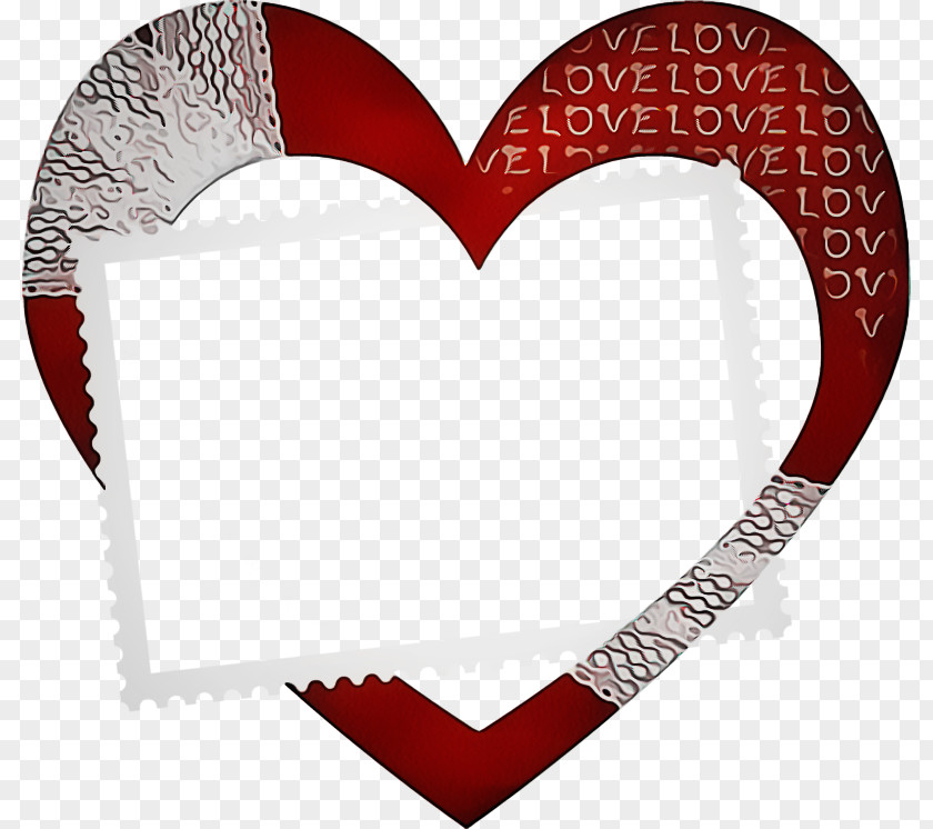 Valentines Day Love Film Frame PNG