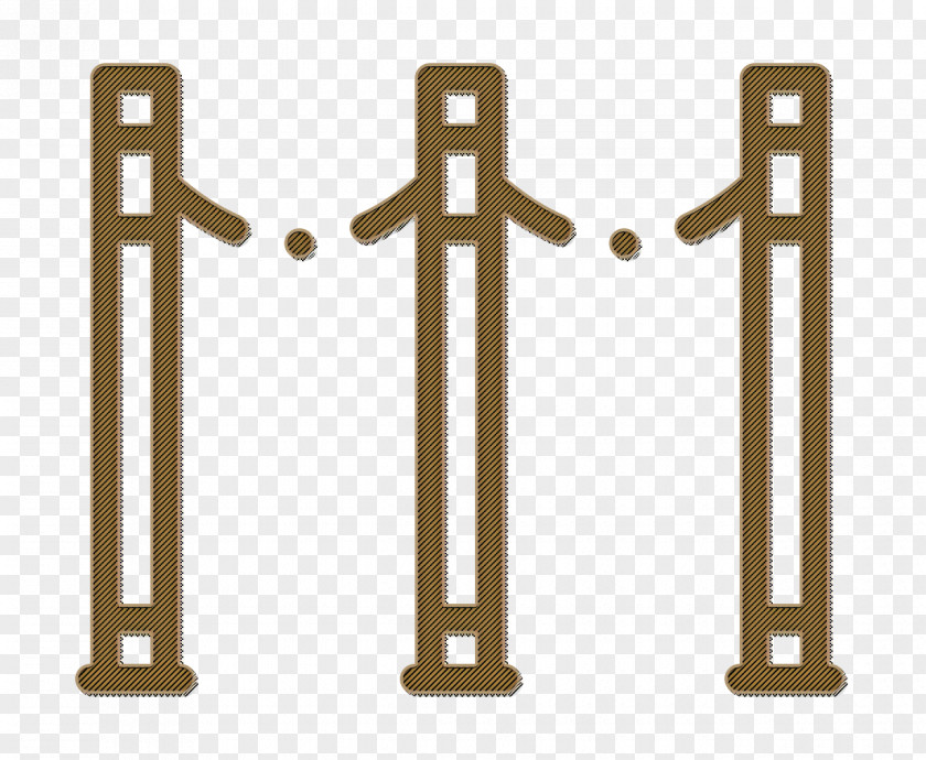 Archeology Icon Fence Construction And Tools PNG