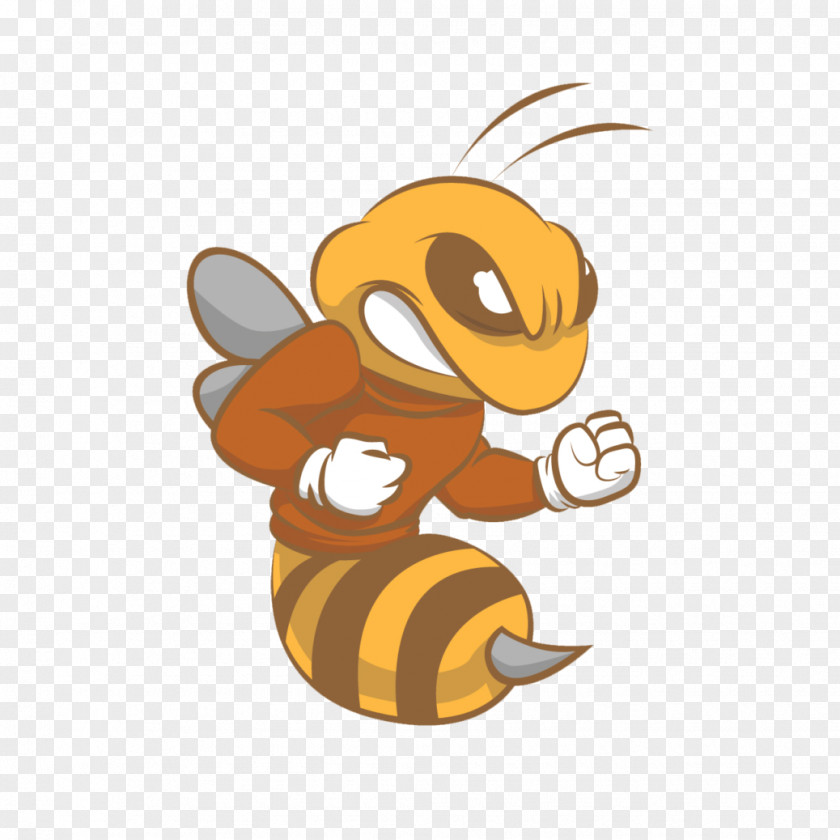 Bee Animation Cartoon Drawing PNG