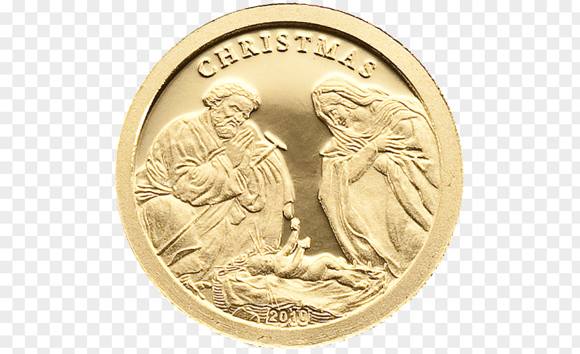 Coin Dollar Medal Gold PNG