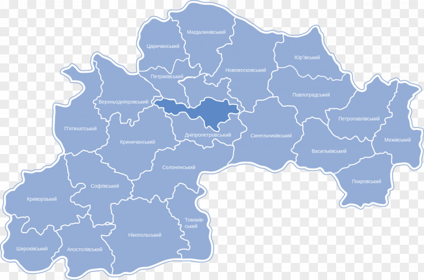 Dnipro Apostolove Vasylkivka Donetsk Oblast Administratīvi Teritoriālais Iedalījums PNG