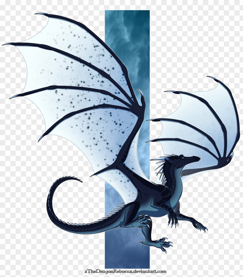 Dragon Wings Of Fire Darkstalker Fan Art PNG