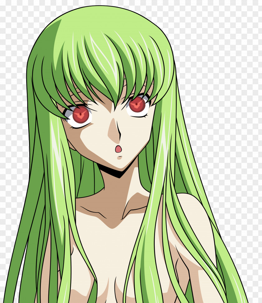 Green Hair Desktop Wallpaper Mobile Phones Geass Environment PNG