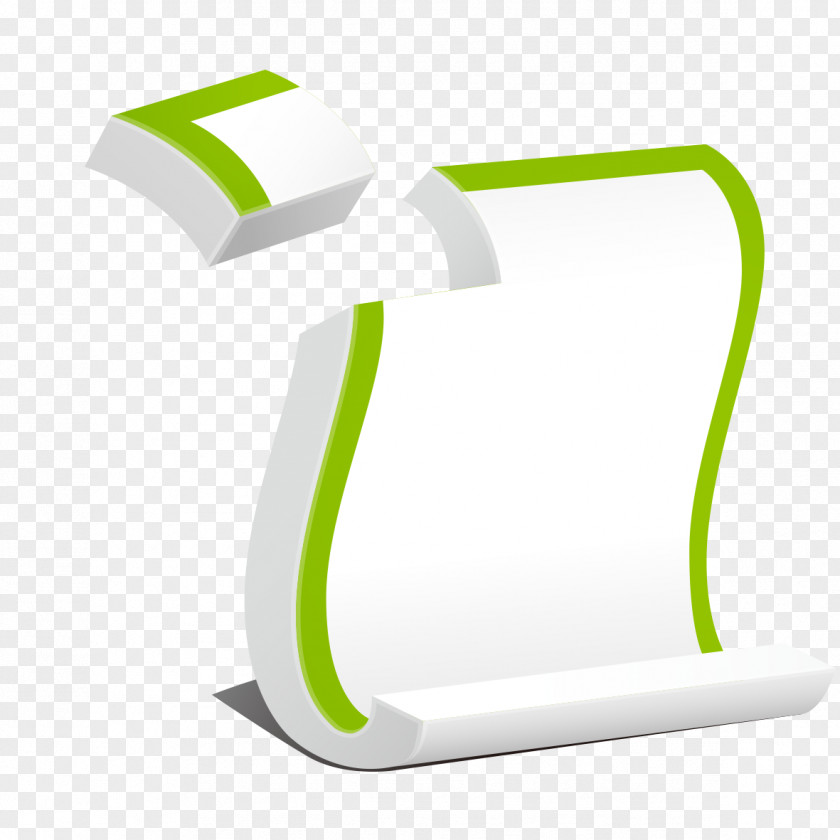 Green Roll Model Paper PNG