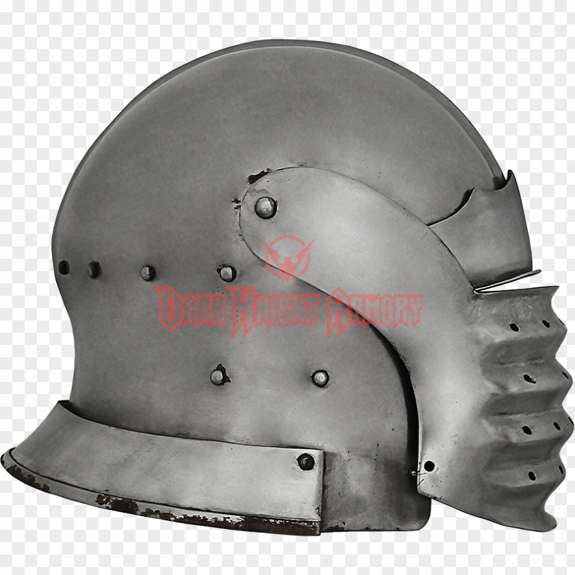 Helmet Sallet Gorget Components Of Medieval Armour Knight PNG