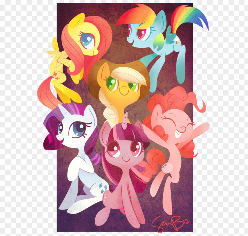 Hodgepodge Clipart Pinkie Pie Applejack Pony Twilight Sparkle Rainbow Dash PNG