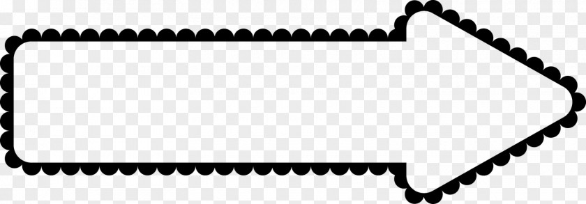 Label Paper Arrow Template PNG