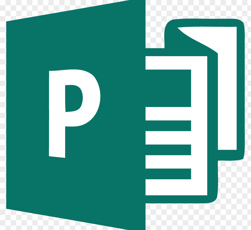 Microsoft Publisher Office 2016 365 PNG