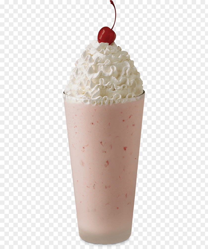 Milk Milkshake Smoothie Cream Strawberry PNG