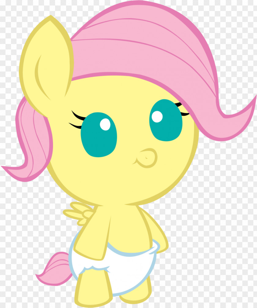 My Little Pony Fluttershy Rainbow Dash Foal Rarity Applejack PNG