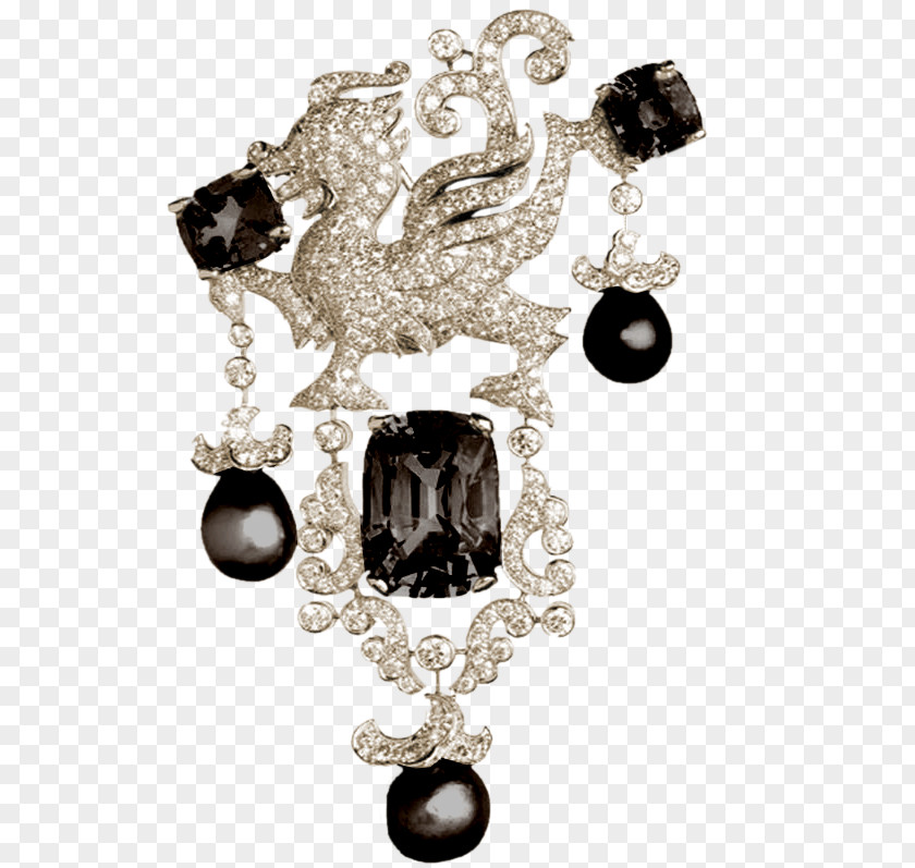 Necklace Pearl Body Jewellery Victoire De Castellane PNG
