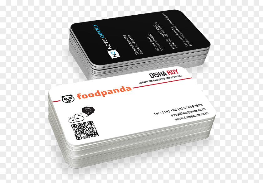 Plastic Card Bangkok Business Cards Print Design Digital PNG