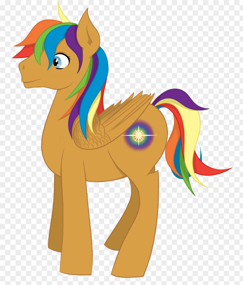 Rainbow Flare Pony Dash Fan Art Comics PNG
