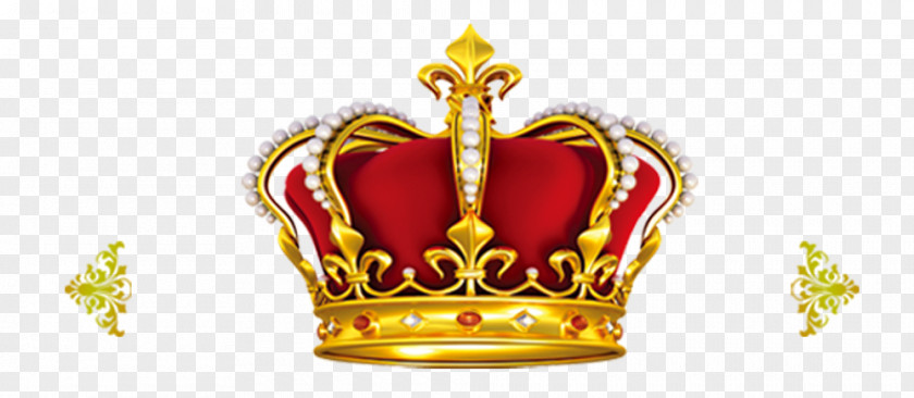 Red Background Gold Crown Of Queen Elizabeth The Mother Tiara Clip Art PNG