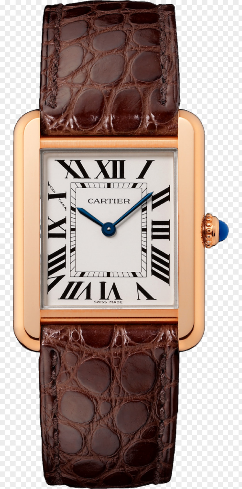 Watch Cartier Tank Solo Automatic PNG