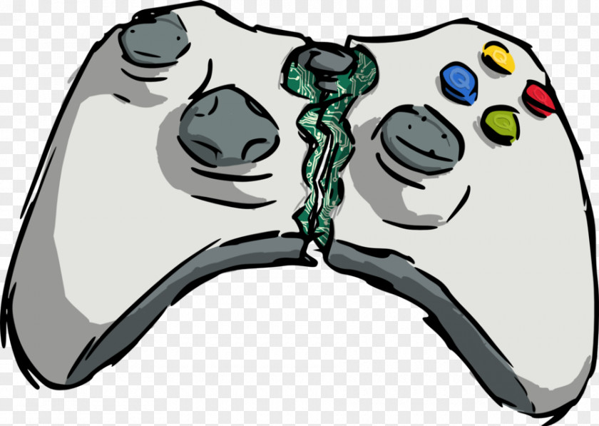 Xbox 360 Controller One Game Controllers Joystick PNG
