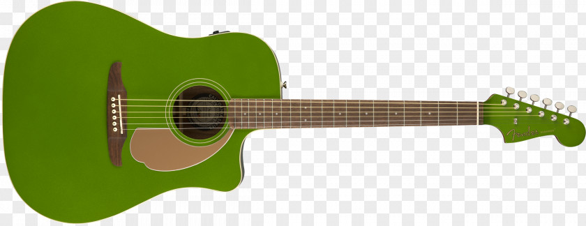 Acoustic Guitar Fender California Series Musical Instruments Corporation PNG