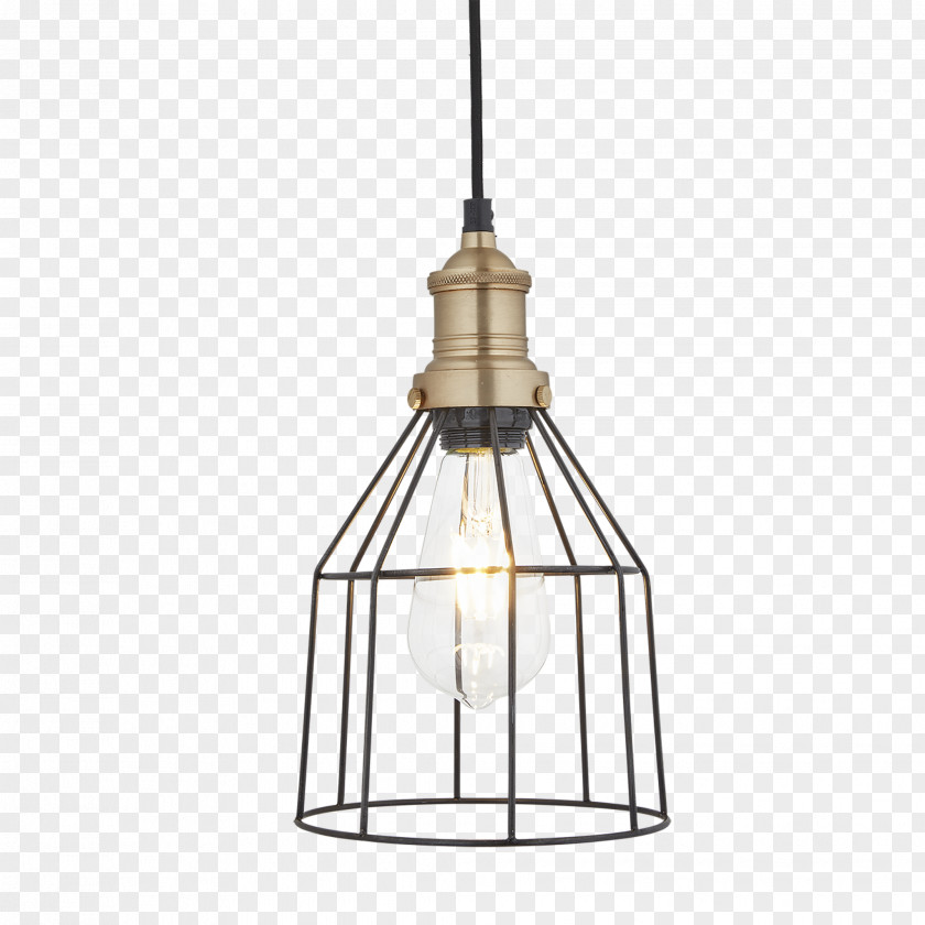 Brass Pendant Light Fixture Lighting Charms & Pendants PNG