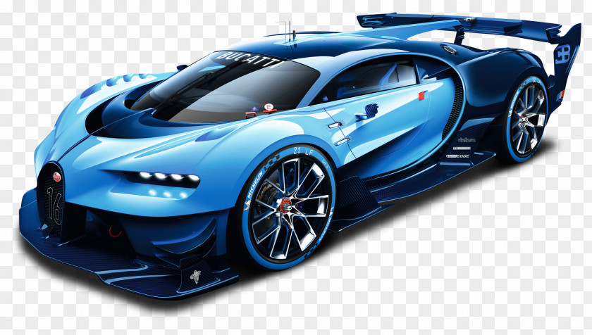 Bugatti Vision Gran Turismo Car Veyron Compact Automotive Design PNG