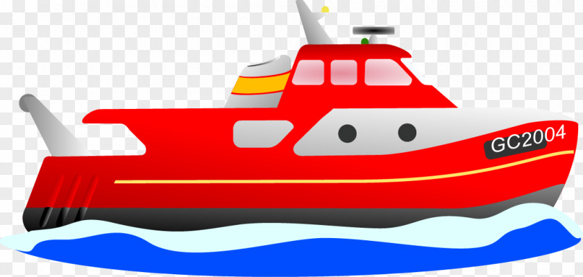 Cartoon Illustration Yacht Vector Boat Sailing Ship Clip Art PNG