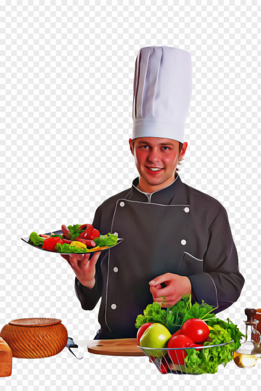Cooking Show Plant Cook Chef Chef's Uniform Chief PNG