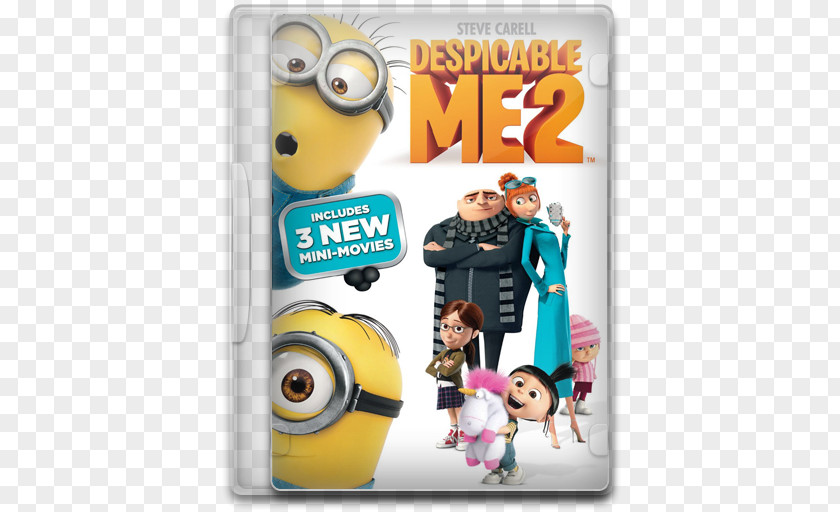 Despicable Me 2 Toy Technology Font PNG