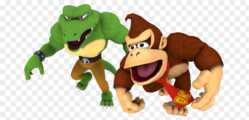 Donkey Kong 64 Super Smash Bros. Brawl Country For Nintendo 3DS And Wii U PNG