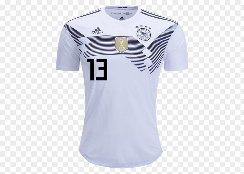 Football 2018 World Cup Germany National Team Jersey Kit PNG