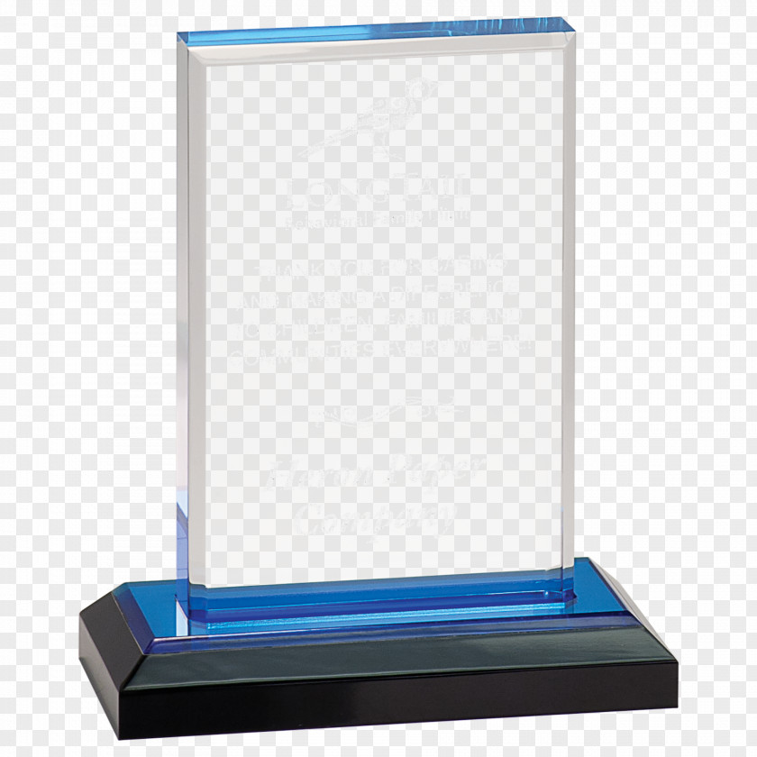 Glass Poly Art Trophy PNG