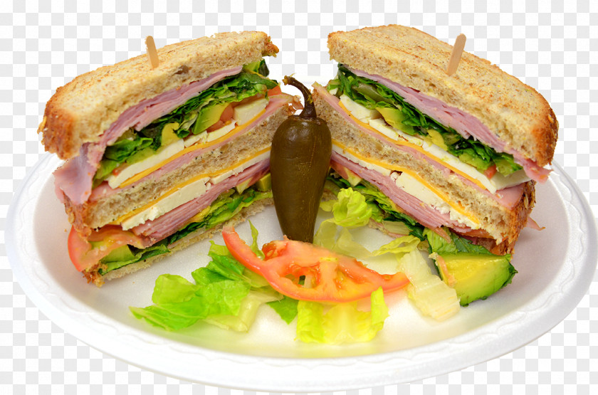 Ham And Cheese Sandwich Club Breakfast BLT Cuisine Of The United States PNG