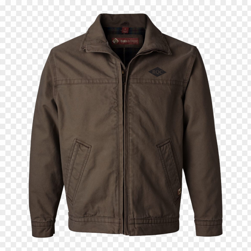 Jacket Leather Hoodie Lining Polar Fleece PNG