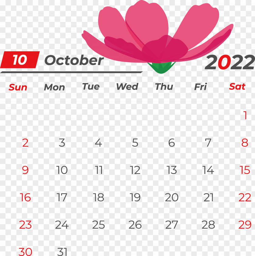 Logo Line Calendar Petal Meter PNG