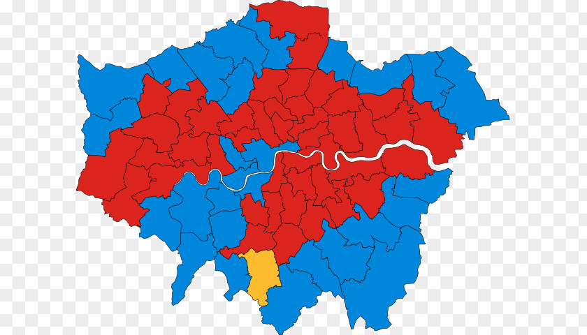 London England Borough Of Bexley Southwark Royal Kensington And Chelsea Boroughs Map PNG