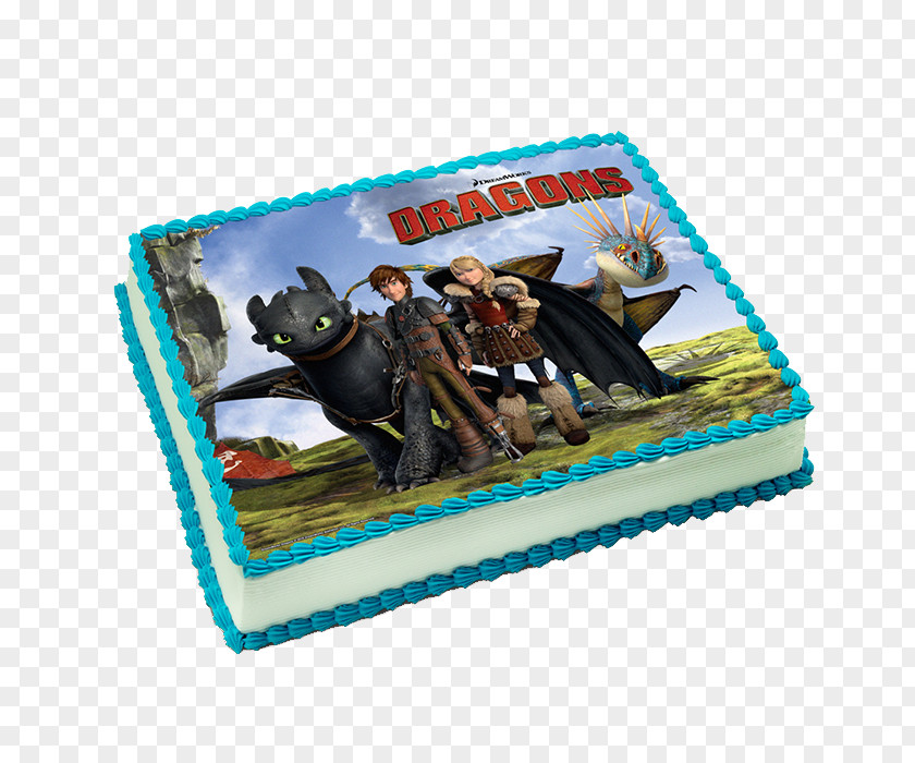 Longan Birthday Cake Torte Toothless How To Train Your Dragon PNG