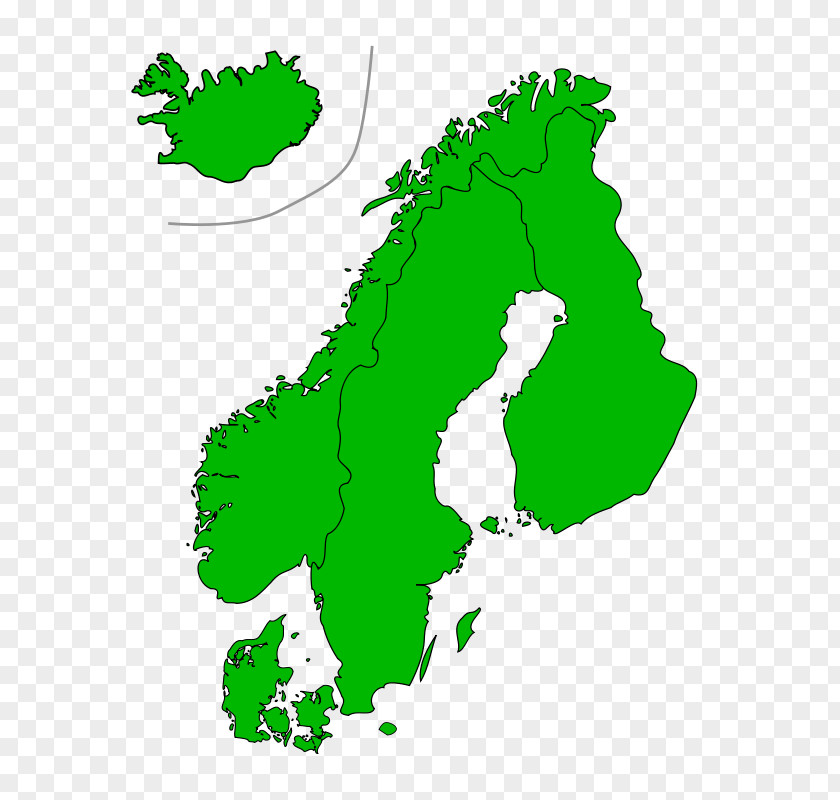 Map Sweden Vector Clip Art PNG