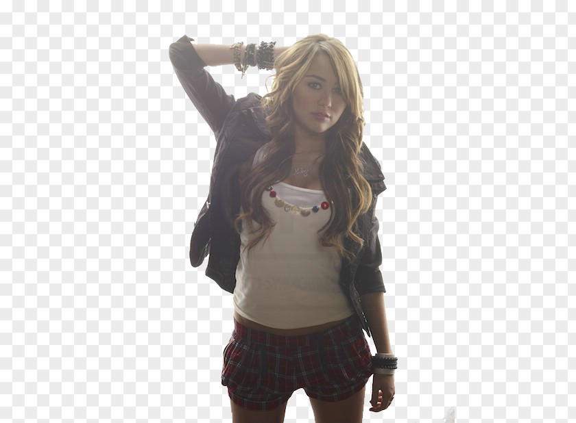 Miley Cyrus T-shirt Shoulder Sleeve Brown Hair PNG hair, psd免抠 clipart PNG