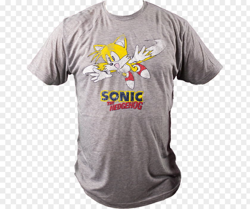 Noble Throne T-shirt Tails Sleeve Sonic Classic Collection PNG