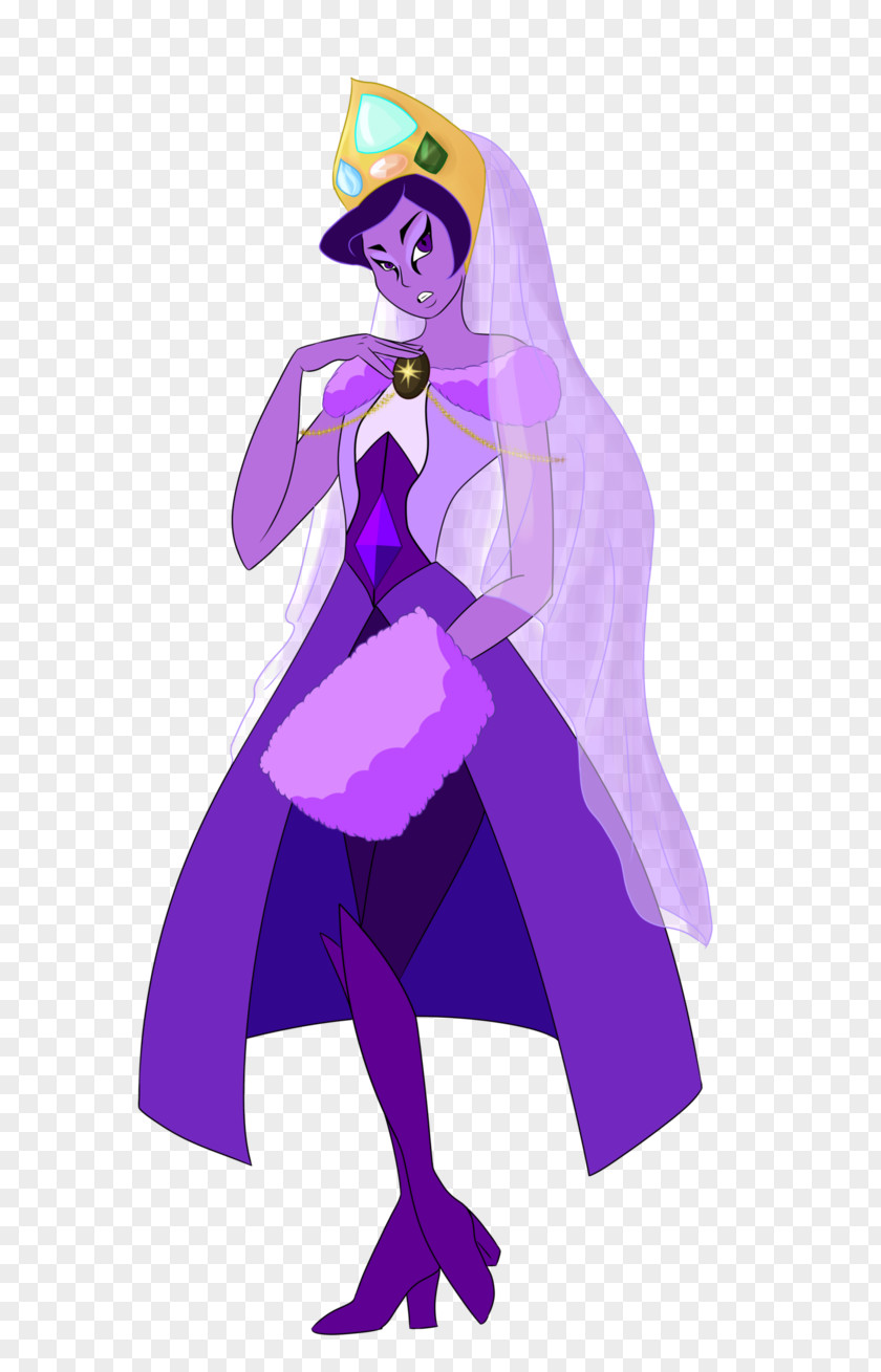 Purple Gem Art Diamond Violet Lavender PNG
