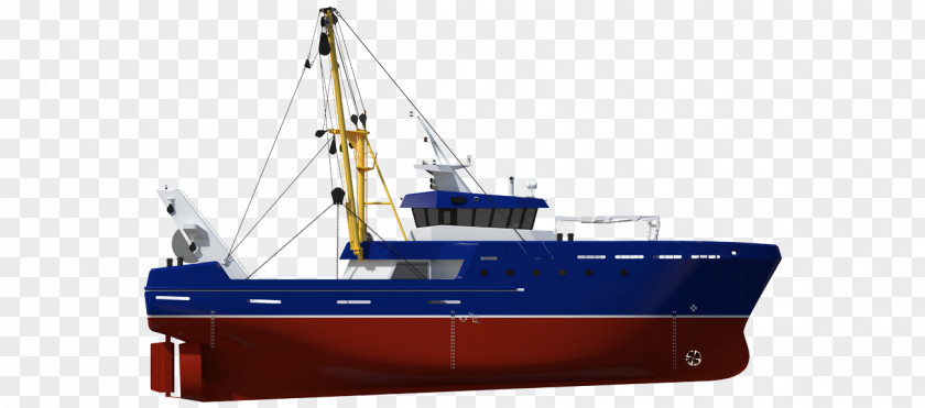 Ship Fishing Trawler Anchor Handling Tug Supply Vessel Research Cable Layer PNG