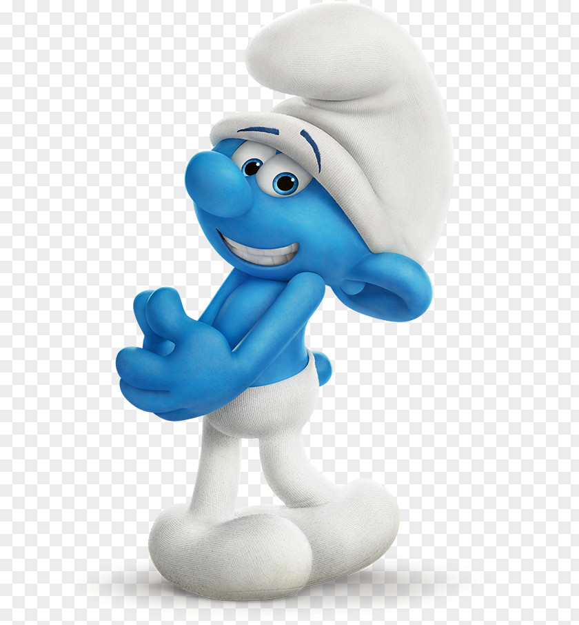 Smurfs Clumsy Smurf Papa Smurfette Hefty Brainy PNG