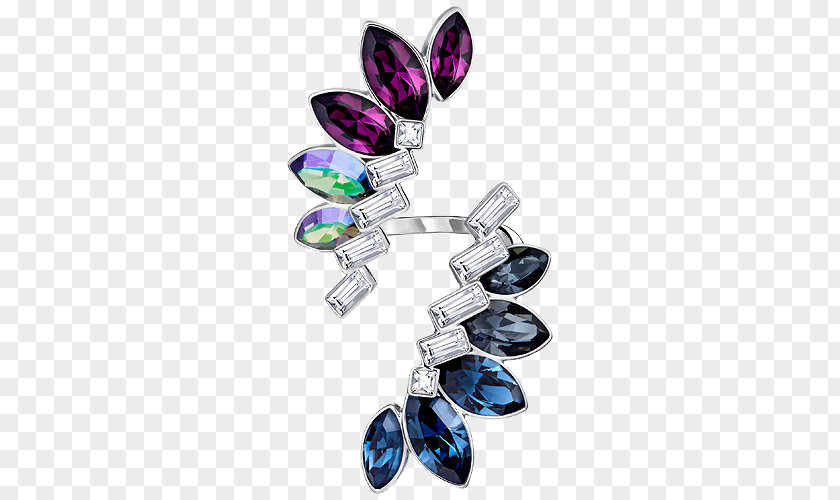 Swarovski Jewelry Colorful Rings Kristallwelten AG Earring Jewellery PNG